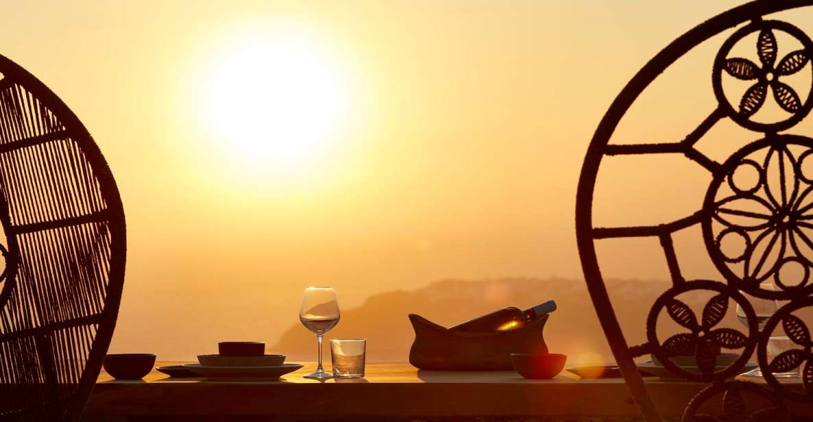 Santorini: Private Romantic Sunset Dinner With Caldera View - Common questions