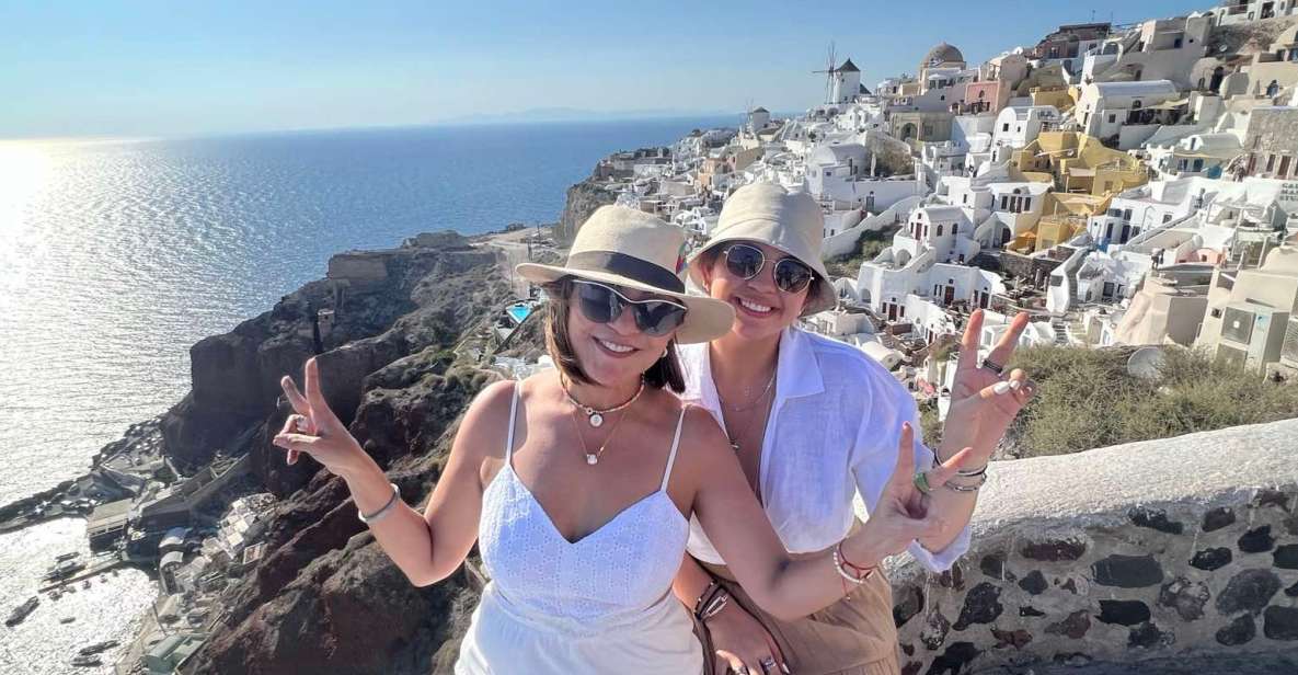 Santorini: Private Sightseeing Half-Day Tour - Common questions