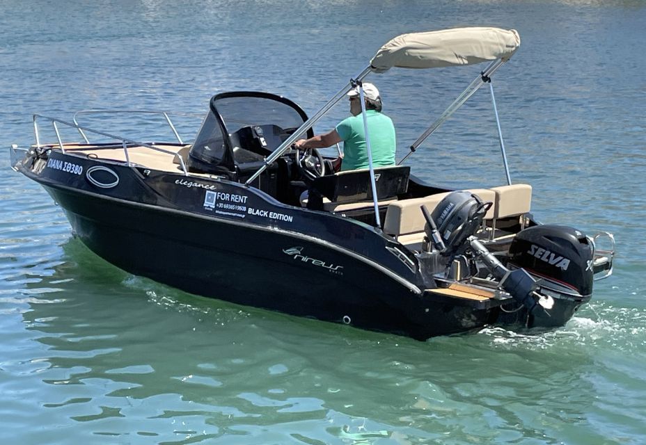 Santorini Rent a Boat License Free - Last Words