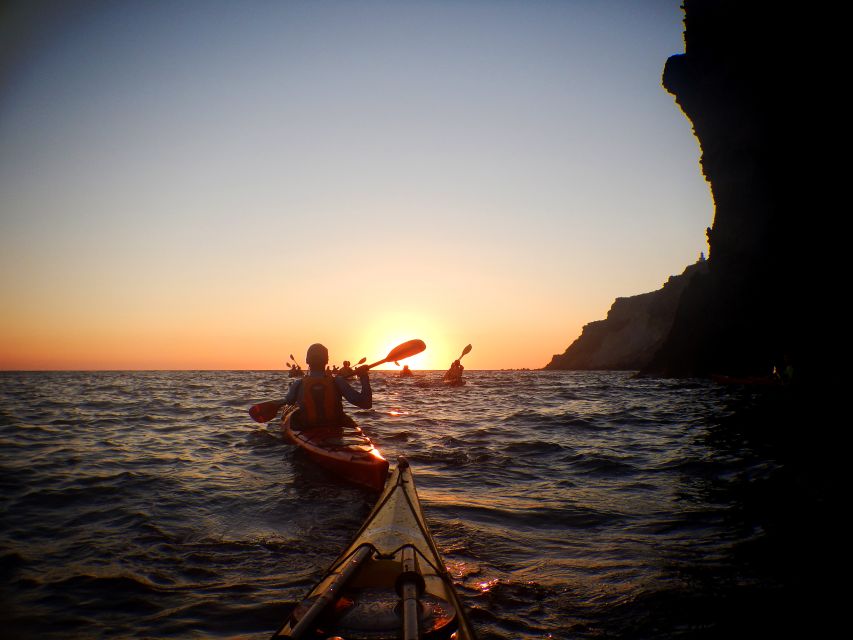 Santorini: Sunset Sea Kayak With Light Dinner - Common questions