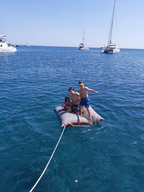 Santorini:Catamaran: Private Cruise With Food & Drinks - Last Words