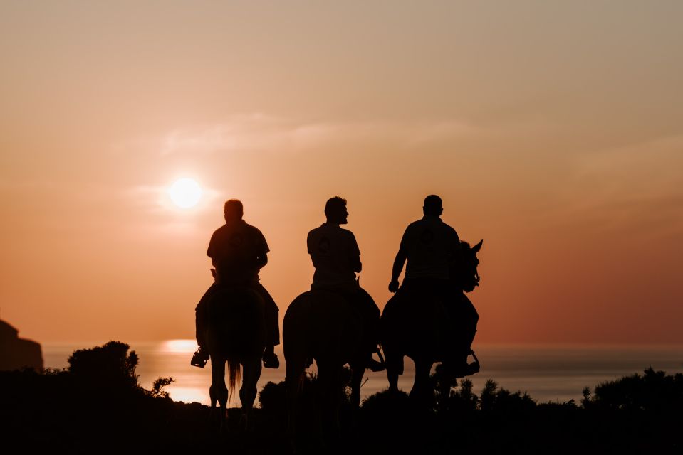 Santorini:Horse Riding Experience at Sunset on the Caldera - Common questions