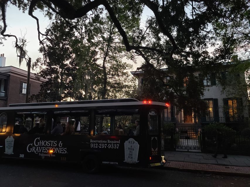 Savannah: Ghosts and Gravestones Tour With Low House Entry - Common questions