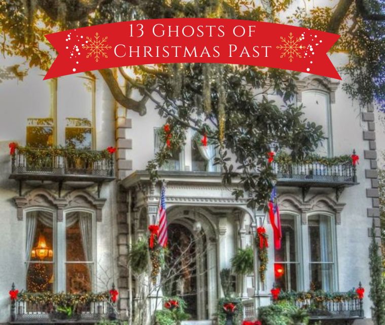 Savannah: Ghosts of Christmas Past Walking Tour - Common questions