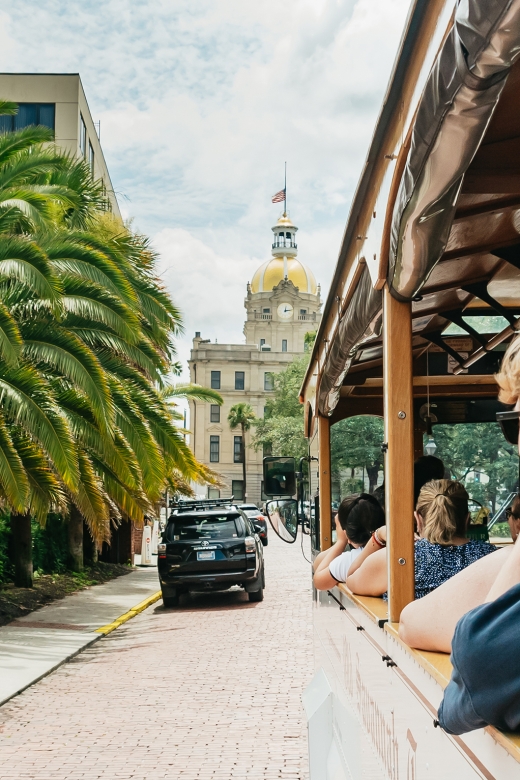 Savannah: History and Sightseeing Trolley Tour - Common questions