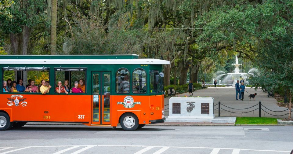 Savannah: Old Town Hop-On Hop-Off Trolley Tour - Recommendations and Excursion