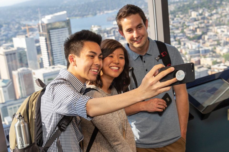 Seattle: Columbia Center Sky View Observatory Entry Ticket - Last Words