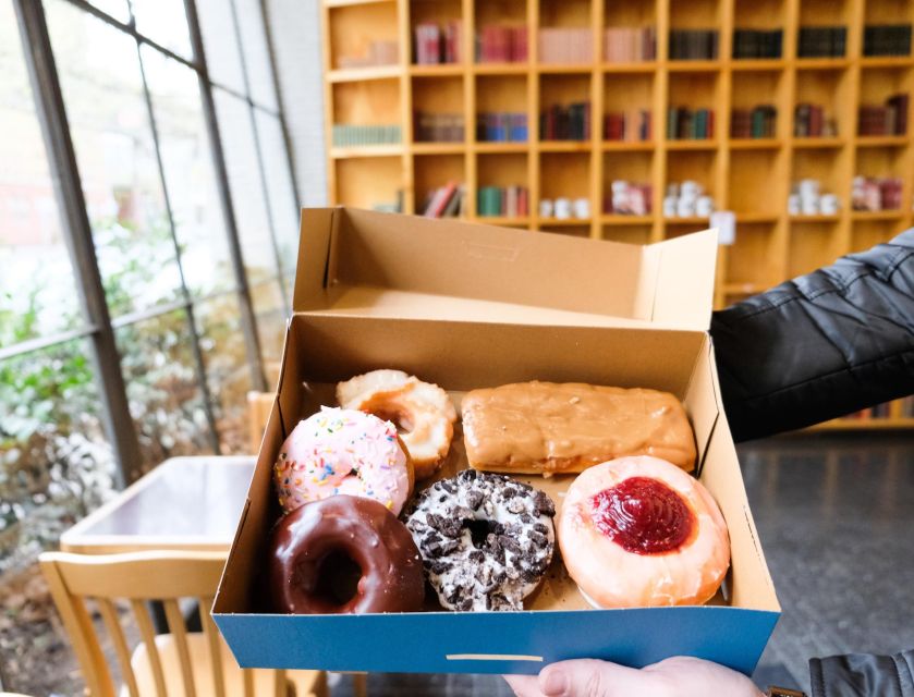 Seattle: Guided Holiday Donut Tour With Tastings - Additional Information and Accessibility