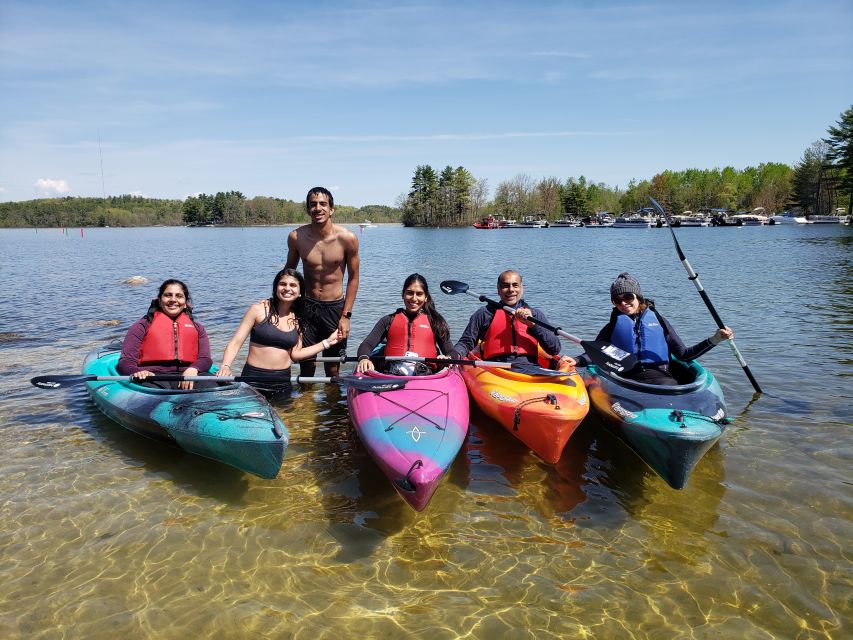 Sebago Lake: Half-Day Kayak Rental - Last Words