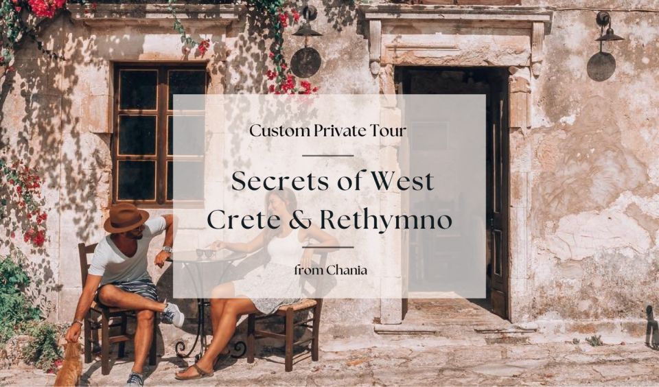 Secrets of West Crete & Rethymno Private Tour From Chania - Common questions