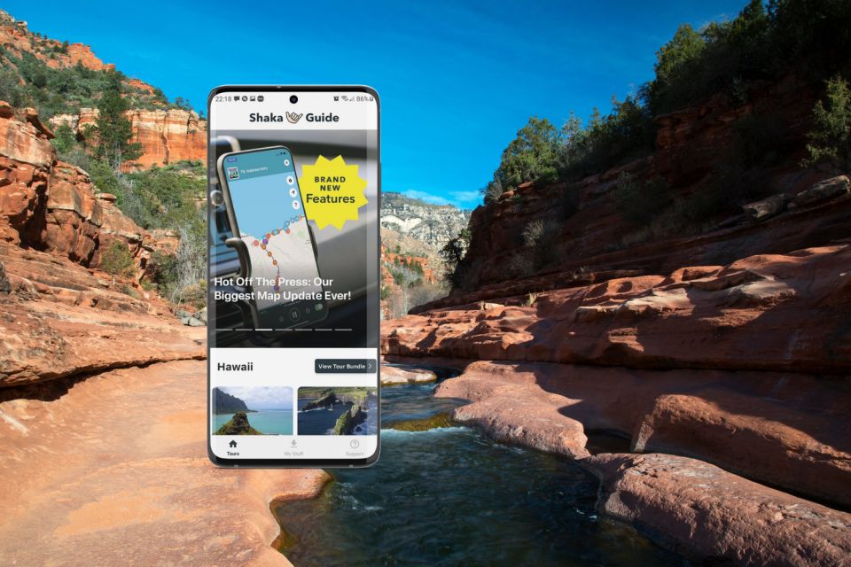 Sedona: Self-Guided Driving Tour With GPS Audio Guide App - Common questions