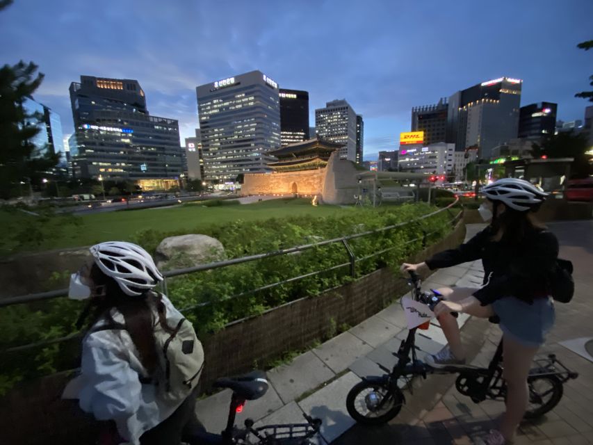 Seoul: Market Food Tour & Evening Ebike Ride - Common questions