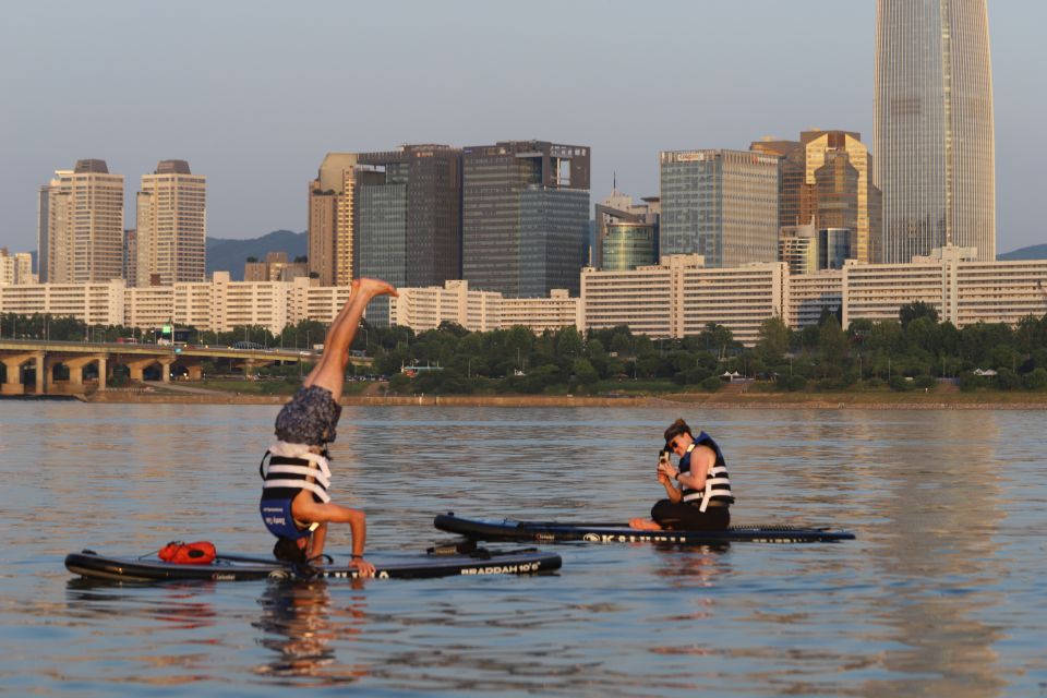 Seoul: Stand Up Paddle Board(SUP) & Kayak in Han River - Common questions