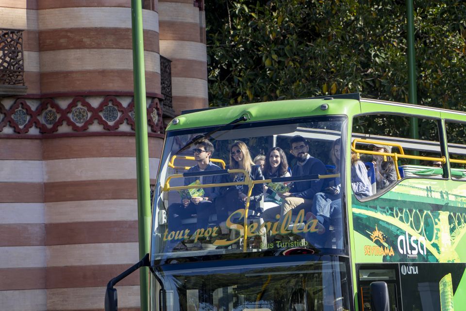 Seville: 2-Day Hop-on Hop-off Bus Ticket - Travel Tips