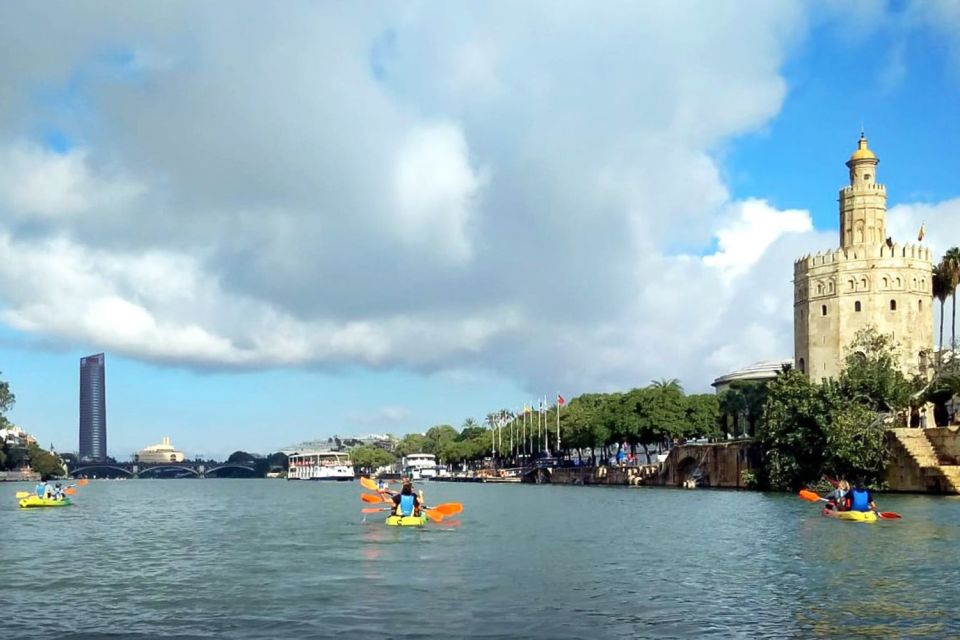 Seville: 2–Hour Guadalquivir River Kayaking Tour - Last Words