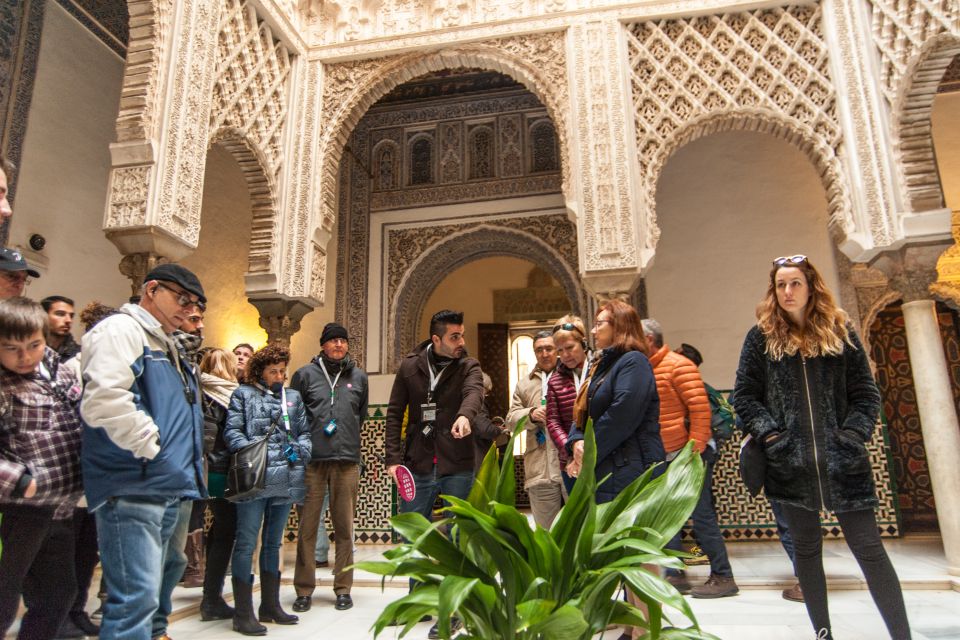 Seville: Alcázar and Cathedral Entry Ticket and Guided Tour - Tour Starting Times