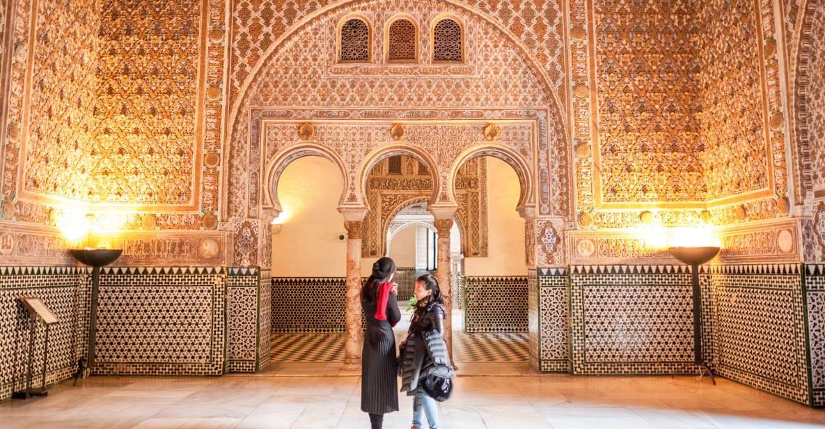 Seville: Cathedral, Giralda & Alcazar Entry With Guided Tour - Last Words