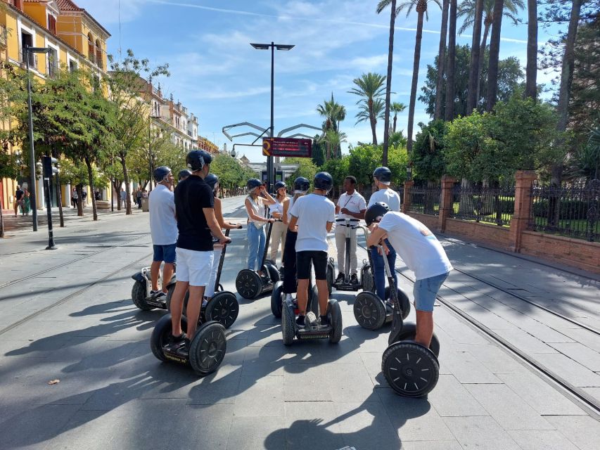 Seville: City Sightseeing Segway Tour - Customizable Stops