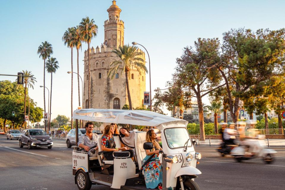 Seville: City Tour by Private Eco Tuk Tuk - Common questions