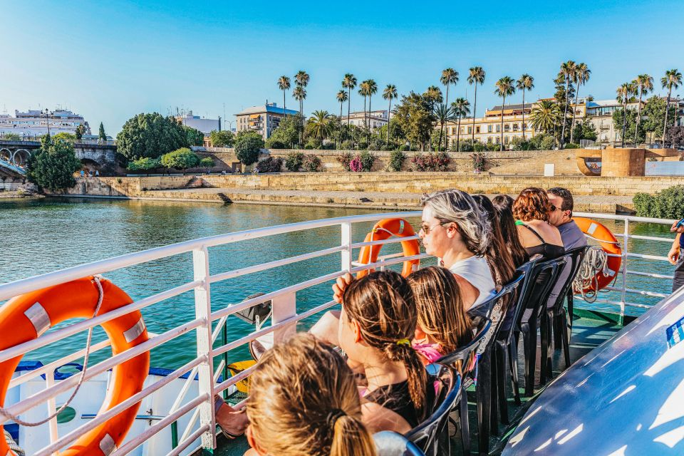 Seville: Guadalquivir River Cruise - Last Words