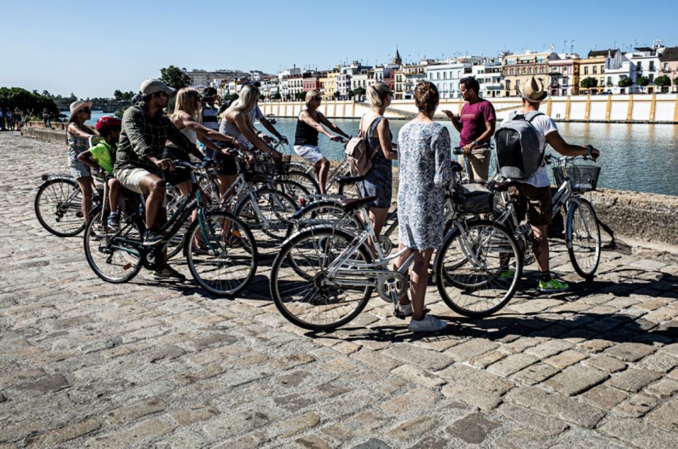 Seville: Morning Guided Bike Tour - Last Words