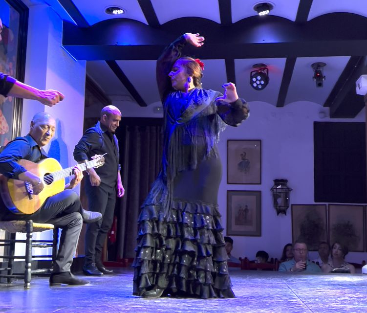 Seville: Tablao El Arenal Flamenco Show Ticket With Drink - Common questions