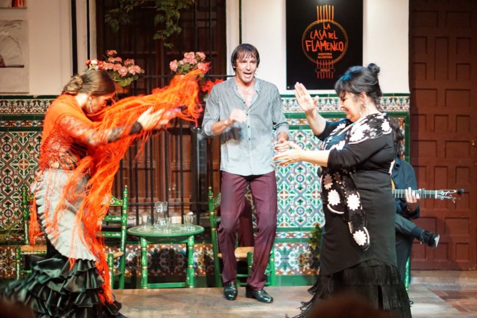 Seville: Tapas Walking Tour With Traditional Flamenco Show - Common questions