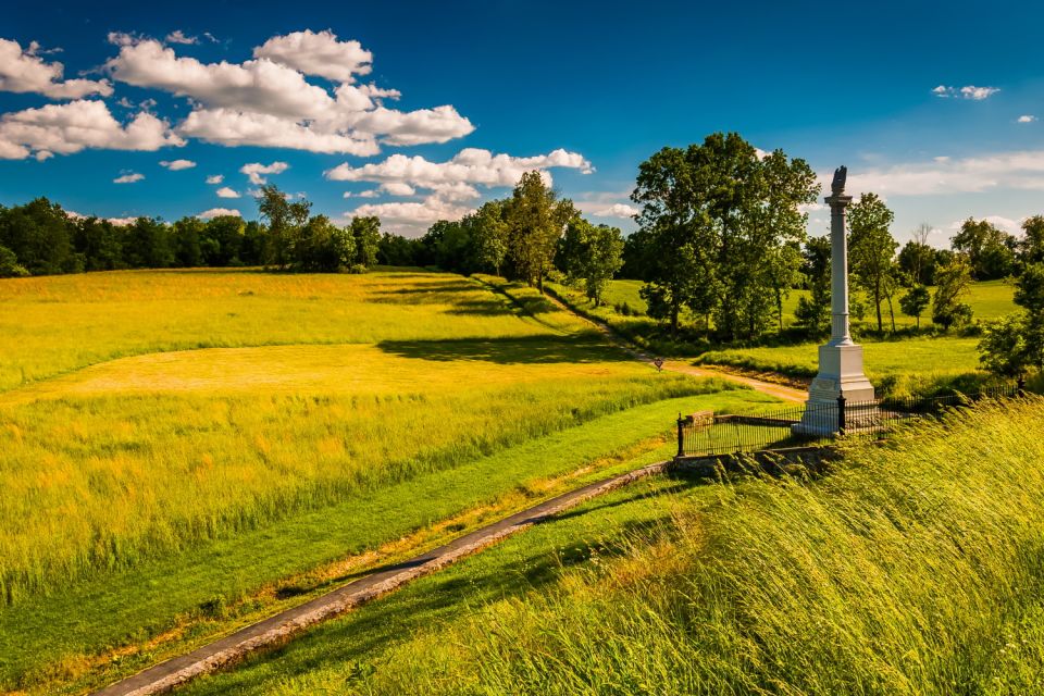 Sharpsburg: Antietam Battlefield Self-Guided Driving Tour - Common questions