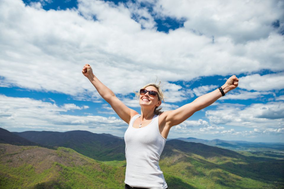 Shenandoah National Park Audio Guide App - Meeting Points