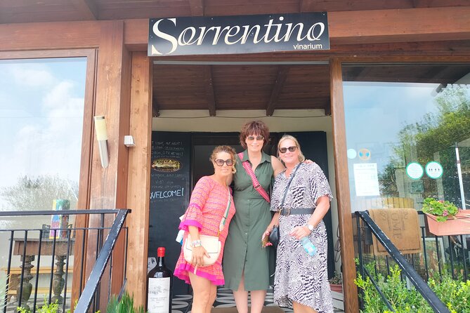 Shore Excursion Naples City Tour, Pompeii & Winery Cantina Del Vesuvio