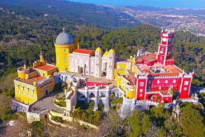 Sintra and Cascais Private Half-Day Tour by Mercedes-Benz  - Lisbon - Tour Details