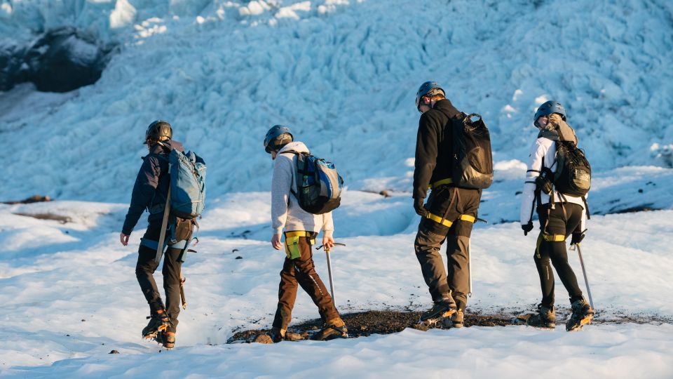 Skaftafell: Blue Ice Cave and Glacier Hiking Tour - Directions and Starting Point