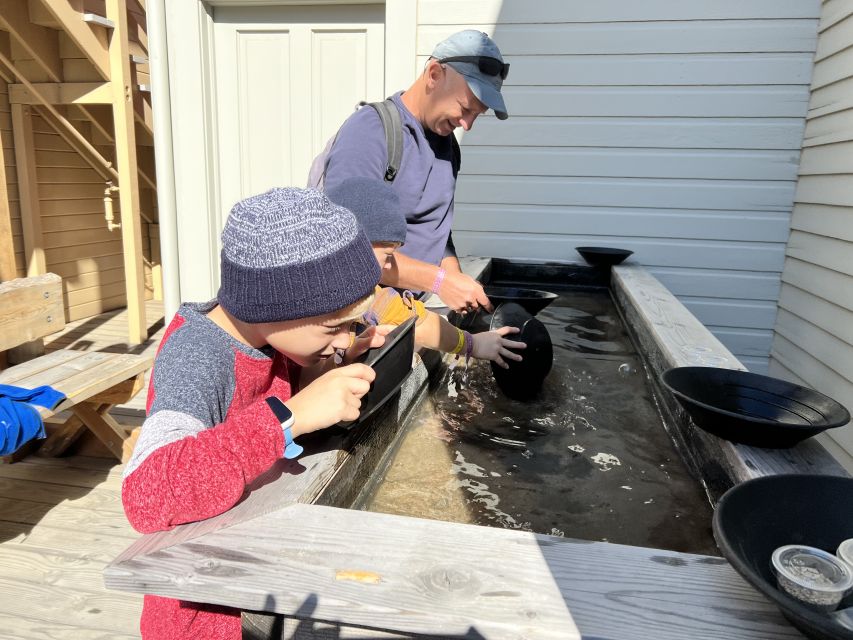 Skagway: Gold Panning Experience - Safety Measures