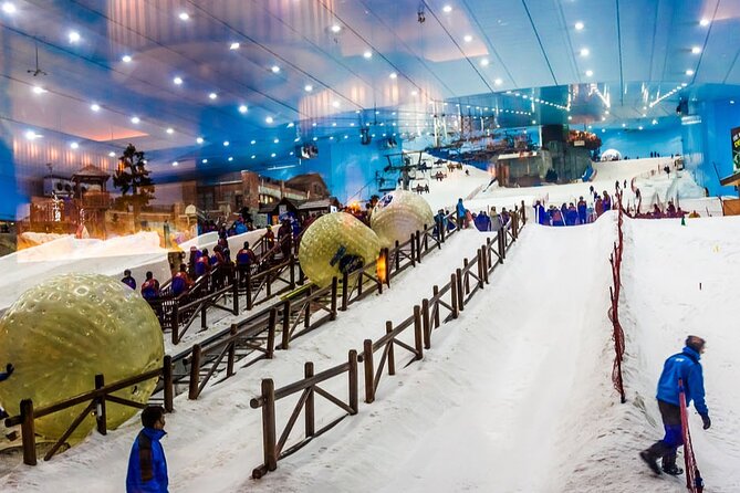 Ski Dubai Tickets at Mall of the Emirates in Dubai - Directions and Local Time Information