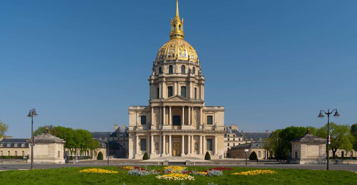 Skip-the-line Les Invalides Army Museum Paris Private Tour - Last Words