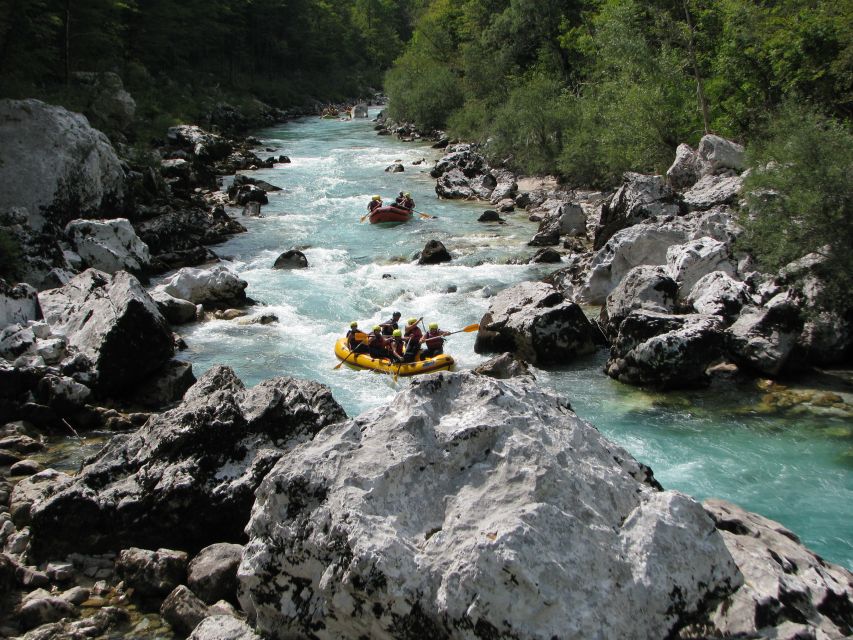 Slovenia: Half-Day Rafting Tour on SočA River With Photos - Common questions
