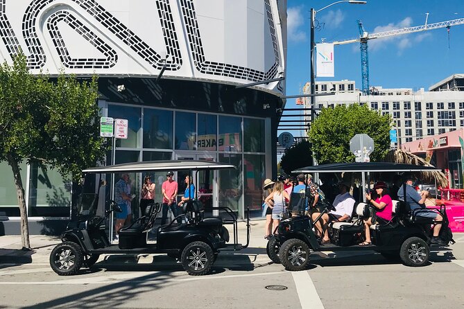 Small-Group Brewery Golf Cart Tour of Wynwood With a Local Guide - Additional Information
