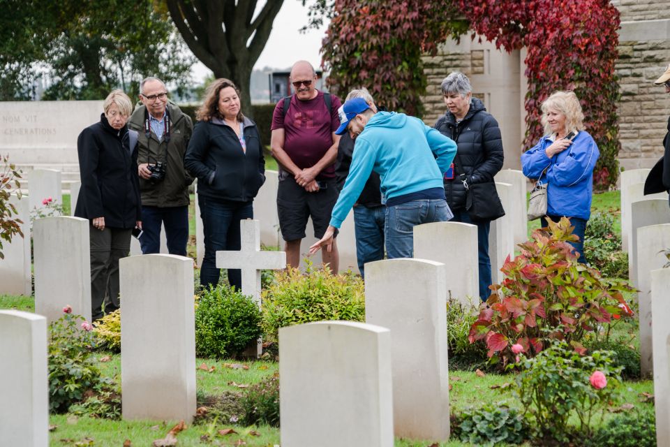 Small-Group Canadian Normandy D-Day Juno Beach From Paris - Live Tour Guide