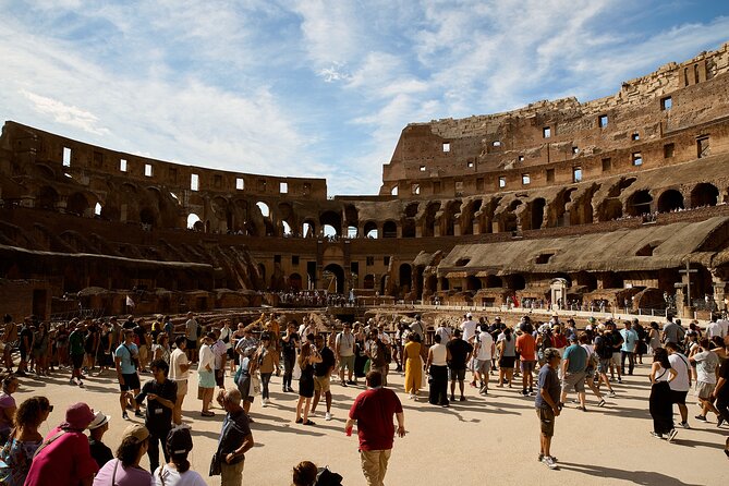 Small Group Colosseum: VIP Arena Access and Ancient Rome Tour - Common questions