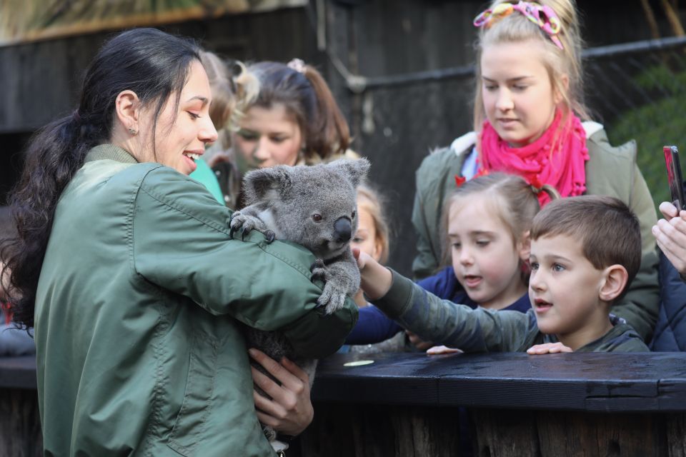 Somersby: Australian Reptile Park Day Pass - 9am to 5pm - Last Words