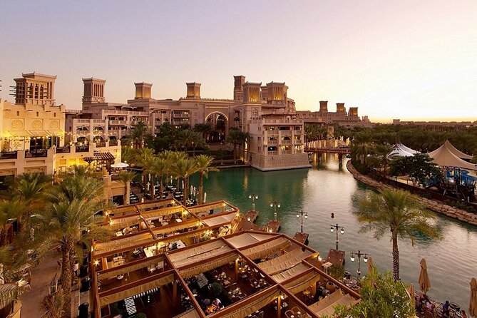 Souk Madinat Jumeirah Arabian Bazaar Tour With Abra Boat Ride - Copyright Notice