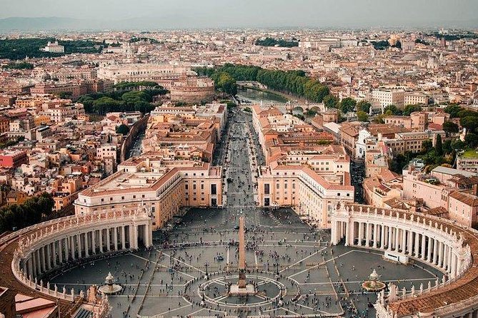 St Peters Basilica Tour With Dome Climb - Dome Climb and Panoramic Views