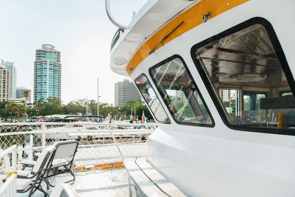 St. Petersburg: Sunset Cruise With Sunshine Skyway Bridge - Last Words