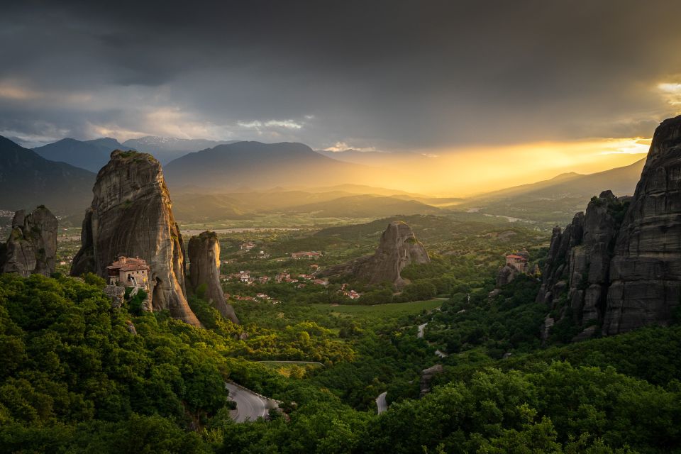 Sunset Meteora Photography Tour - Common questions