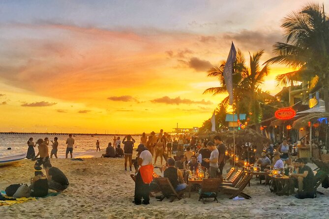 Sunset Paddle Board Group Tour in Playa Del Carmen - Directions and Meeting Point