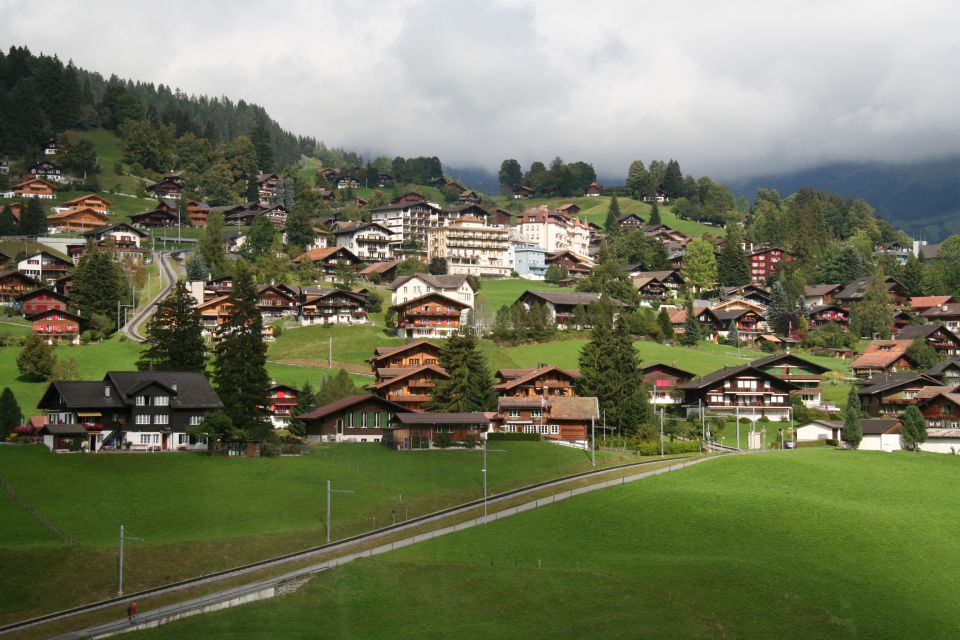 Switzerland: Private Transfer to Interlaken & Grindelwald - Booking Information