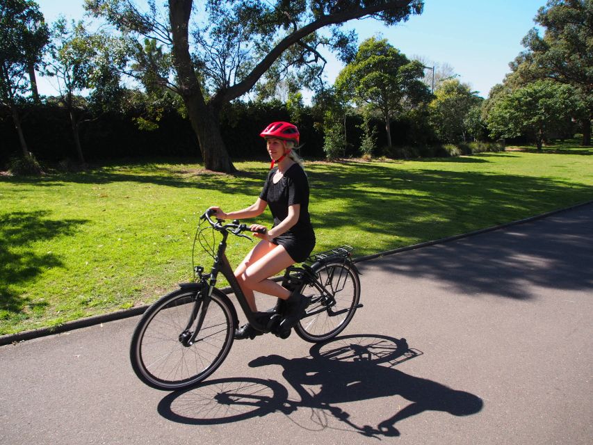 Sydney: Guided Harbour E-Bike Tour - Safety Restrictions