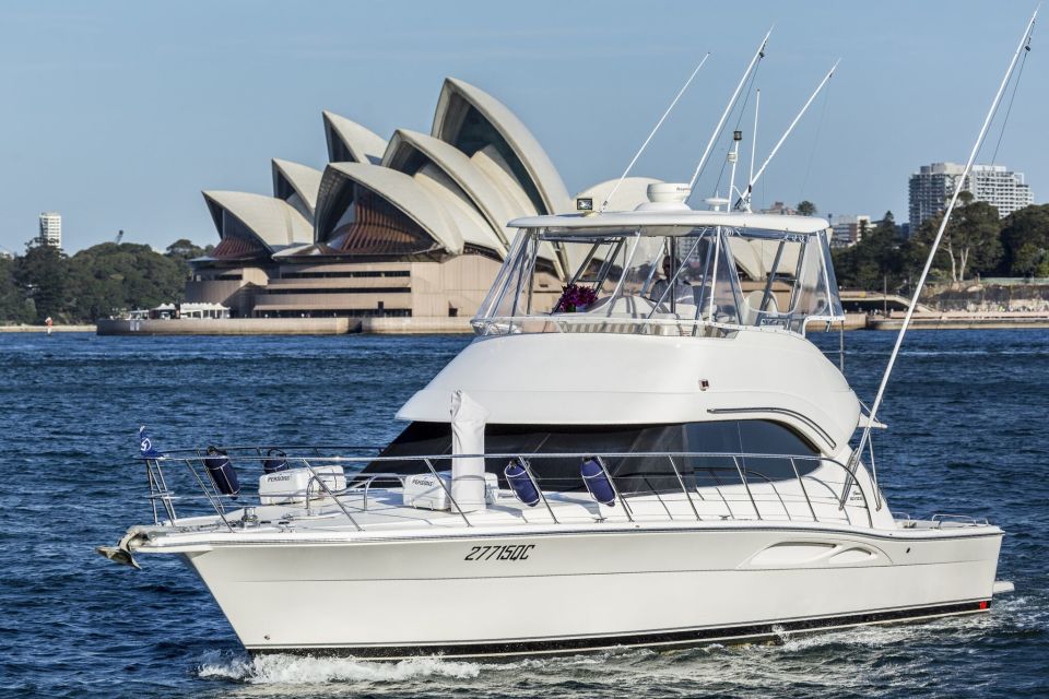 Sydney Harbour: Luxury Multi-Stop Progressive Lunch Cruise - Common questions