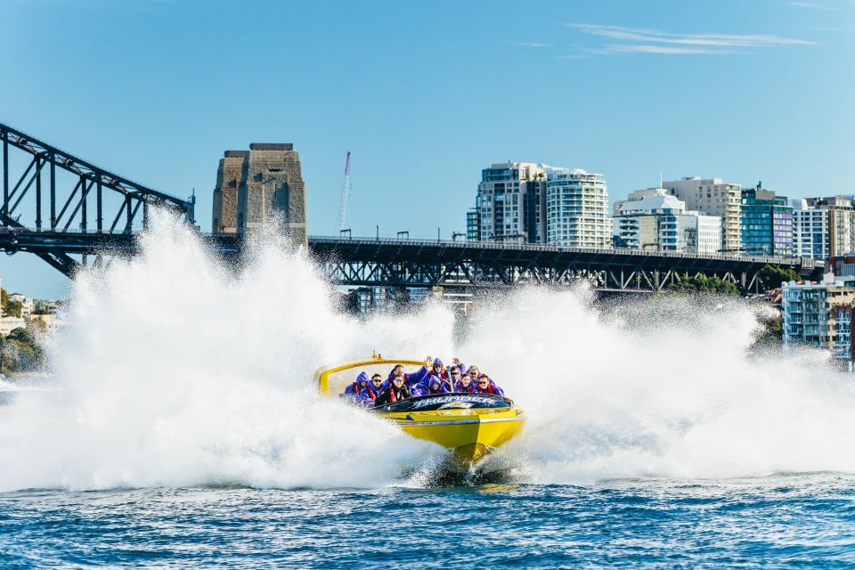 Sydney Harbour: Thunder Thrill Ride - Last Words