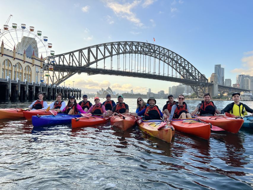 Sydney: Sunrise Kayak Tour on Sydney Harbour - Common questions